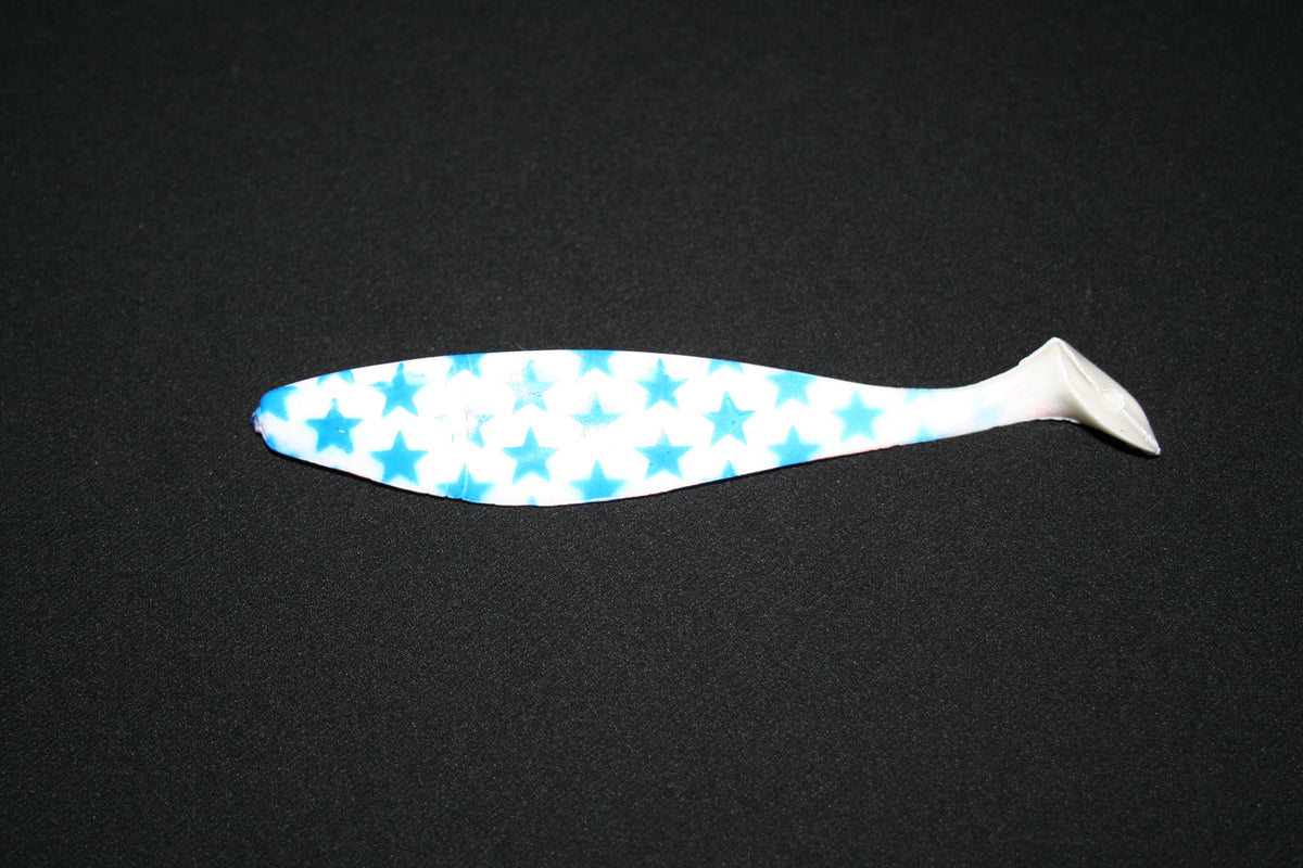 american shad fishing lures 6" Replacement American Shads – 9er's Lures