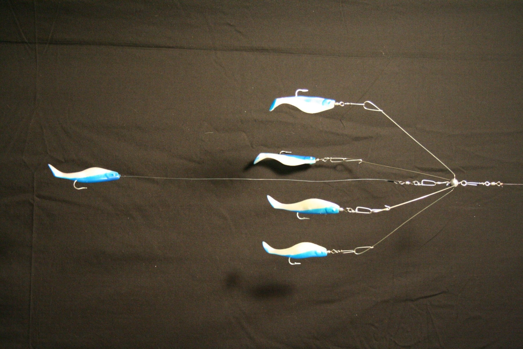 4 NE 4-Arm Shad Rig - Small – 9er's Lures