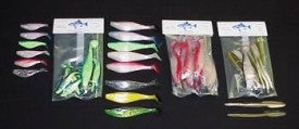 4" Rigged Shad Pack