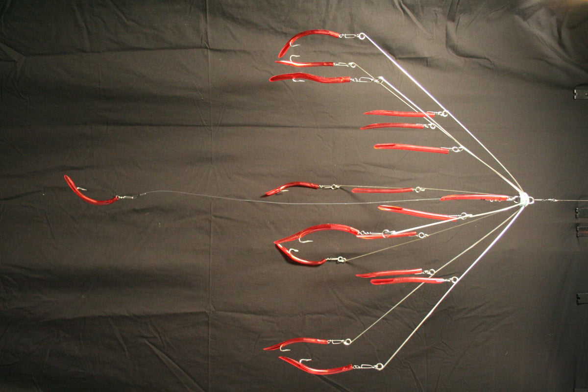 8 Arm Tube & Worm Rig – 9er's Lures