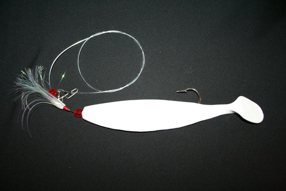 9” Rigged Shad Stingers With Hair