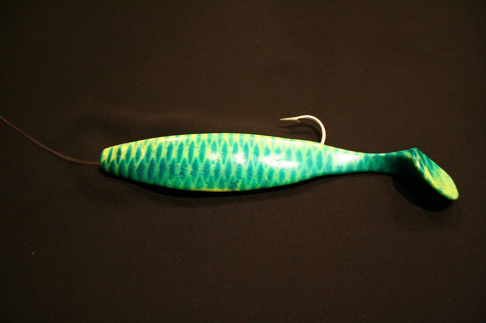 9" Rigged Shad Stingers 9er's Lures 9" Rigged Shad Stingers 9er's Lures