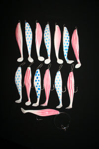 6" Rigged American Shad Pack