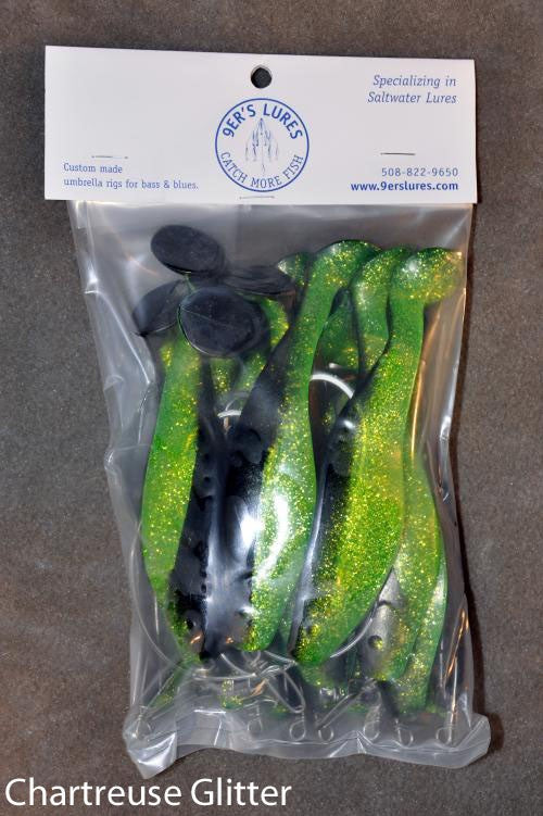 6 Replacement Pack – 9er's Lures