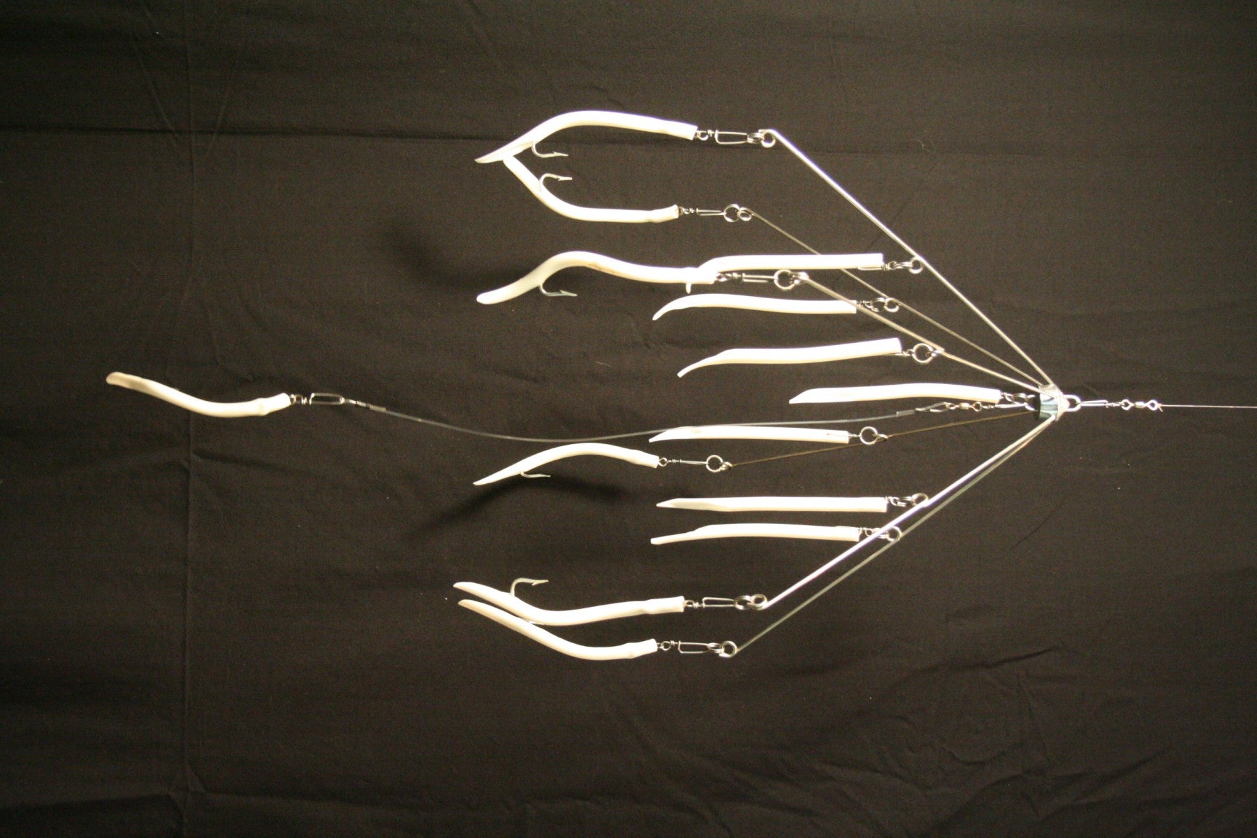 6 Arm Tube & Worm Rigs - Small – 9er's Lures